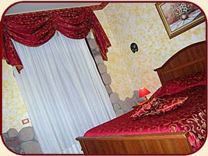 Bed and Breakfast "Etna House" - Doppel + 3-fach zimmer